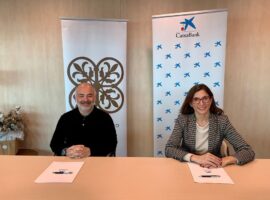 CaixaBank recolza amb 95.000 euros programes socials i mediambientals a Barcelona juntament amb la Fundació Iluro