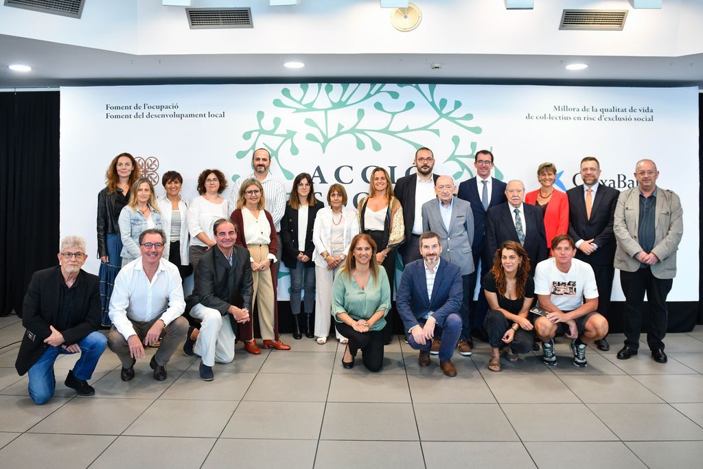 CaixaBank i Fundació Iluro reconeixen en un acte a les 13 associacions beneficiàries de la “Convocatòria Social 2022”