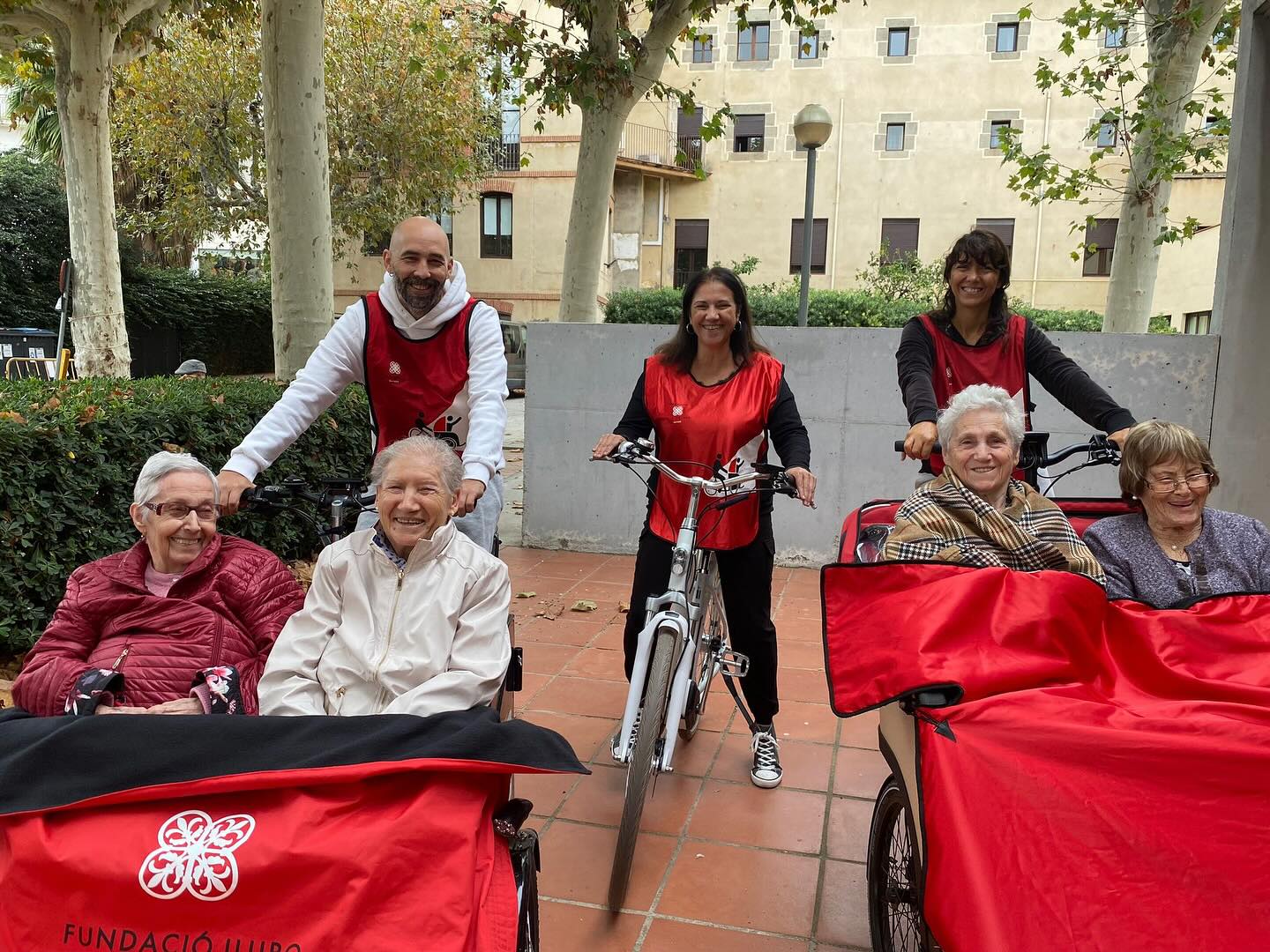 En Bici Sense Edat, Promoció De L’envelliment Actiu